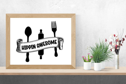 Hippin awesome SVG Design SVG Designangry 