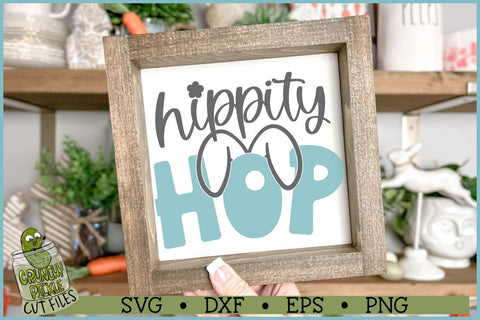 Hippity Hop SVG File SVG Crunchy Pickle 