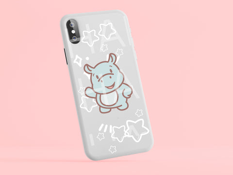 Hippo SVG Design Set SVG HalieKStudio 