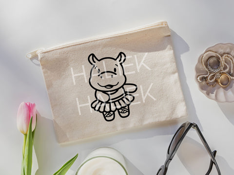 Hippo SVG Design Set SVG HalieKStudio 