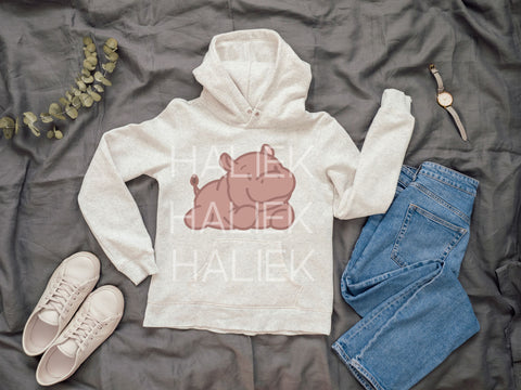 Hippo SVG Design Set SVG HalieKStudio 