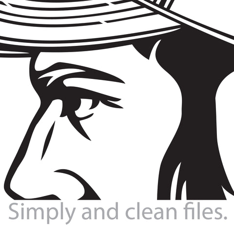 Hipster Fashion Man with Baseball Cap and Beard SVG TribaliumArtSF 