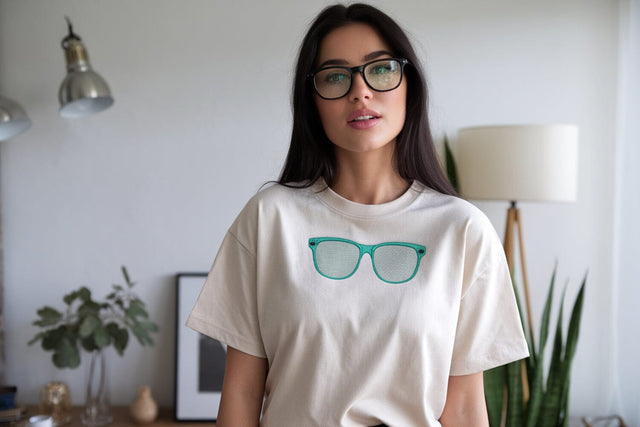 Hipster Glasses Embroidery Embroidery/Applique DESIGNS Designed by Geeks 