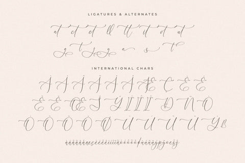 Hiratage Simplenta - New Beauty Calligraphy Font Storytype Studio 