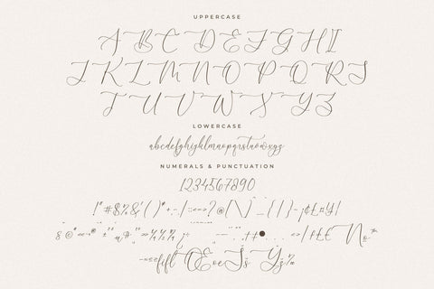 Hiratage Simplenta - New Beauty Calligraphy Font Storytype Studio 