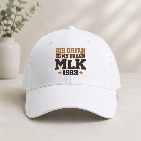 His Dream Is My Dream MLK 1963 Embroidery Design – Martin Luther King Jr Machine Embroidery File, Black History Month Design Embroidery/Applique DESIGNS PatternFeed8 