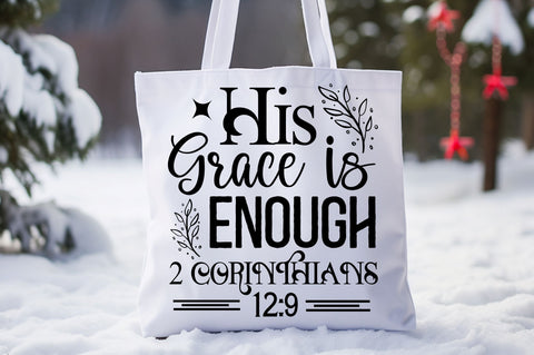 His grace is enough Svg Design SVG Regulrcrative 