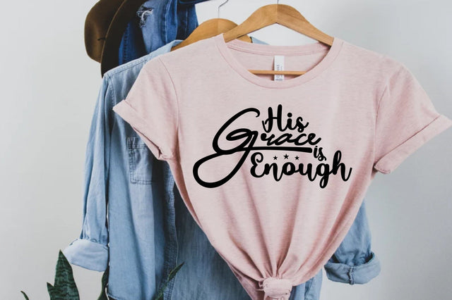 His Grace is Enough SVG nirmal108roy 