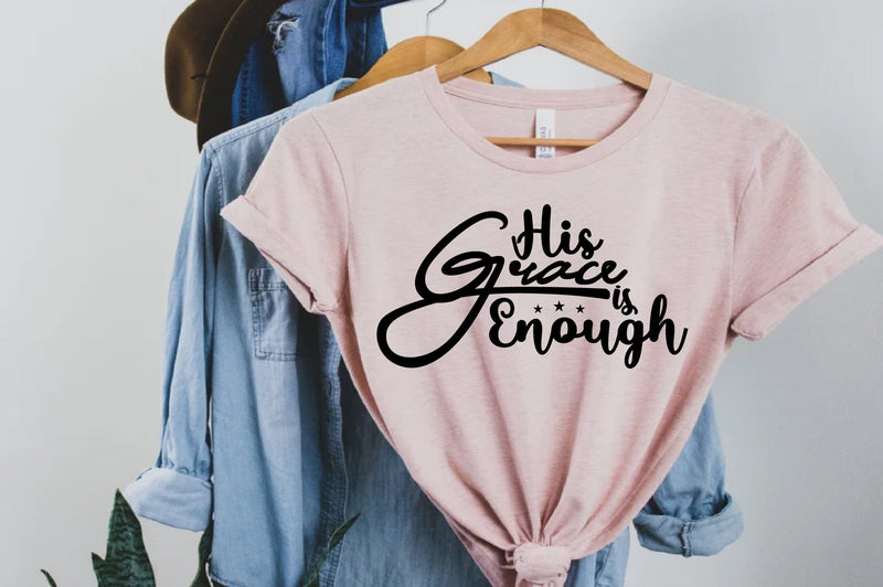 His Grace is Enough SVG nirmal108roy 