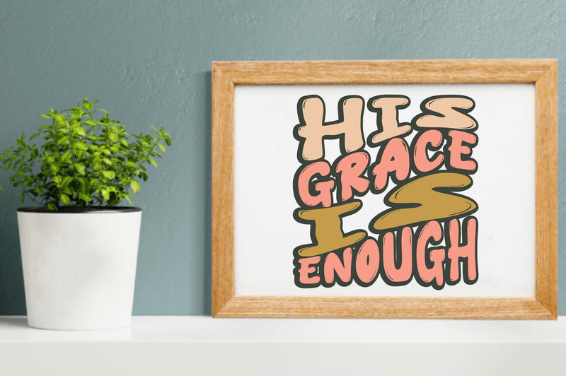 His Grace is Enough svg SVG orpitasn 