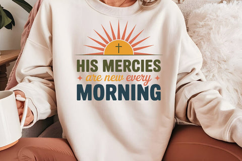 His Mercies Are New Every Morning SVG Angelina750 