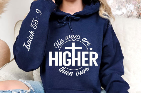 His Ways Are Higher Than Ours SVG Design SVG Regulrcrative 