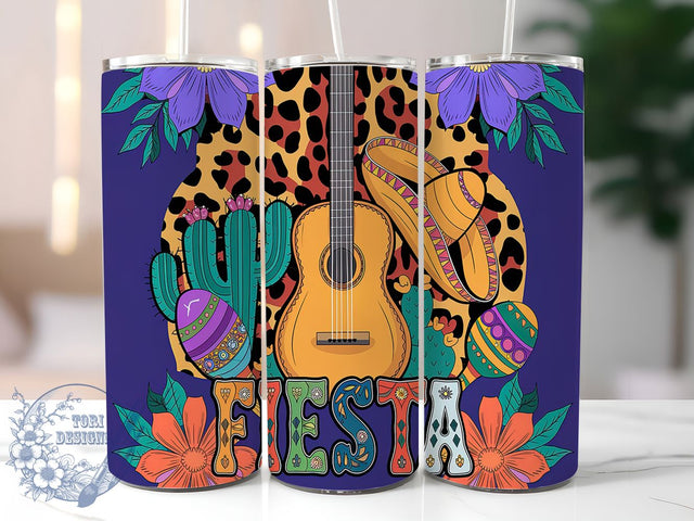 Hispanic Heritage Mexican Fiesta Tumbler, Mexican Fiesta Tumbler, 20oz Sublimation Tumbler, Cultural Celebration Tumbler, Hispanic Heritage Tumbler, Fiesta Tumbler Wrap, Latin Pride Tumbler Sublimation ToriDesigns 