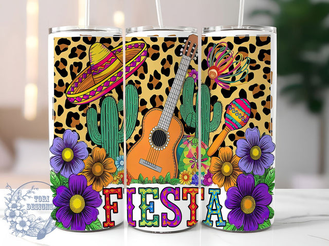 Hispanic Heritage Mexican Fiesta Tumbler, Mexican Fiesta Tumbler, 20oz Sublimation Tumbler, Cultural Celebration Tumbler, Hispanic Heritage Tumbler, Fiesta Tumbler Wrap, Latin Pride Tumbler Sublimation ToriDesigns 