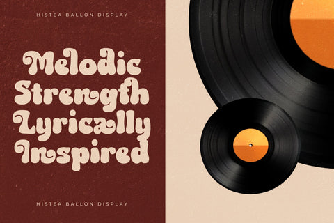 Histea Ballon - Display Vintage Serif Font Letterena Studios 