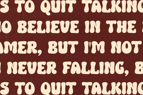 Histea Ballon - Display Vintage Serif Font Letterena Studios 