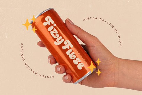 Histea Ballon - Display Vintage Serif Font Letterena Studios 