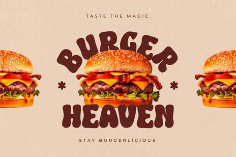 Histea Ballon - Display Vintage Serif Font Letterena Studios 