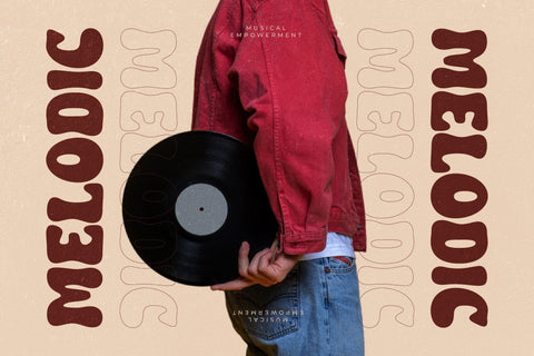 Histea Ballon - Display Vintage Serif Font Letterena Studios 