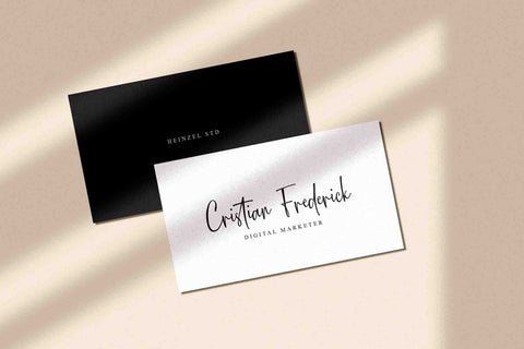 Histerya - Modern Script Font Font Heinzel Studio 