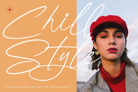 Histone Sites - Modern Handwritten Font Letterena Studios 