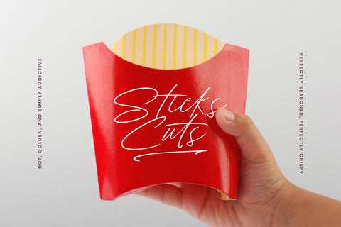 Histone Sites - Modern Handwritten Font Letterena Studios 