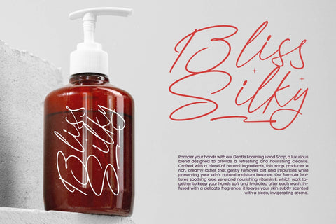 Histone Sites - Modern Handwritten Font Letterena Studios 