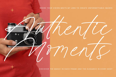 Histone Sites - Modern Handwritten Font Letterena Studios 