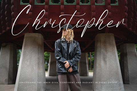 Historic Yukata - Modern Handwritten Font Font Letterena Studios 