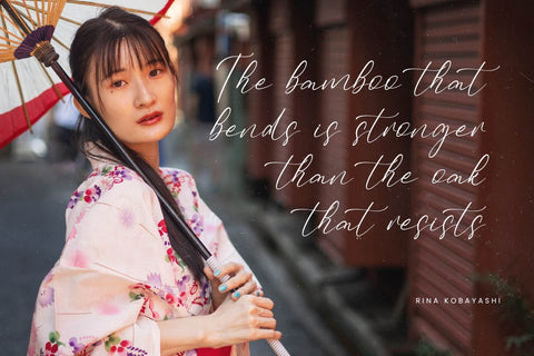 Historic Yukata - Modern Handwritten Font Font Letterena Studios 