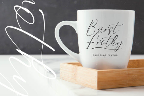 Historic Yukata - Modern Handwritten Font Font Letterena Studios 