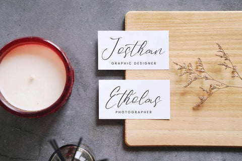 Historic Yukata - Modern Handwritten Font Font Letterena Studios 