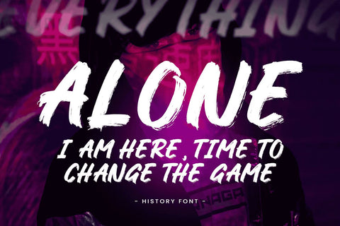 HISTORY Font Mozarella 