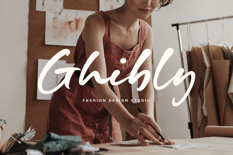 History Jumper - Handwritten Script Font Font Timur type 