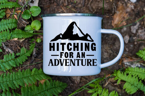 Hitching for an adventure SVG Design SVG Designangry 