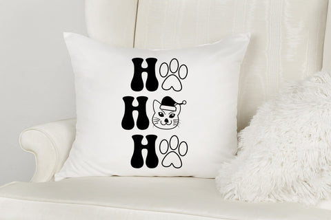 Ho Ho Ho - Christmas Cat SVG Design SVG CraftLabSVG 