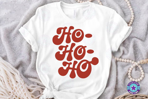 Ho-ho-ho, Christmas Quote SVG Design, Christmas Sublimation T-shirt SVG FiveStarCrafting 