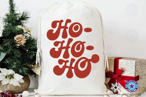 Ho-ho-ho, Christmas Quote SVG Design, Christmas Sublimation T-shirt SVG FiveStarCrafting 