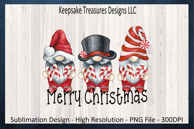 Ho Ho Ho Merry Christmas, Gnome Christmas Sublimation Design, PNG Printable, Gnome Sweatshirt, Digital Download, Christmas Pillow Design Sublimation Keepsake Treasures Designs LLC. 