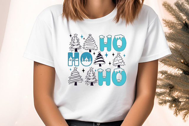 Ho ho ho PNG Design Sublimation Designangry 