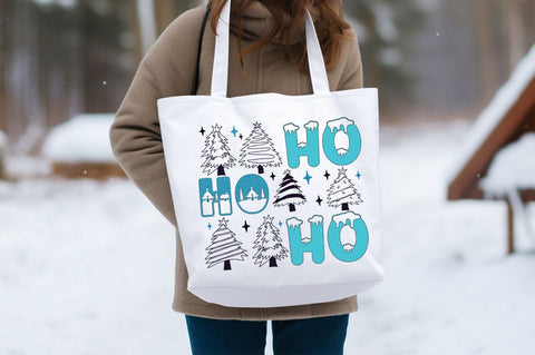 Ho ho ho PNG Design Sublimation Designangry 