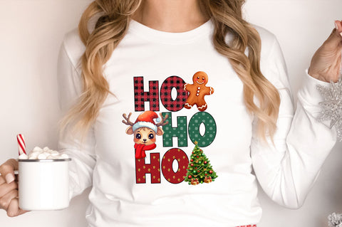 Ho ho ho png design Sublimation Regulrcrative 