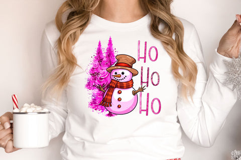 Ho Ho Ho PNG Design Sublimation Regulrcrative 