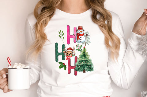 Ho ho ho png design Sublimation Regulrcrative 