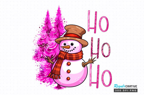 Ho Ho Ho PNG Design Sublimation Regulrcrative 