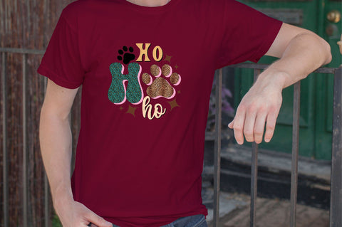 Ho Ho Ho Sublimation SVGArt 