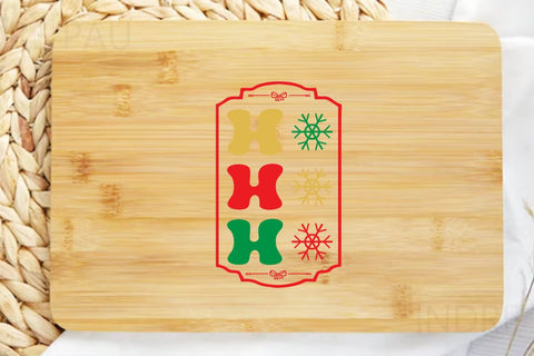 Ho Ho Ho SVG Angelina750 