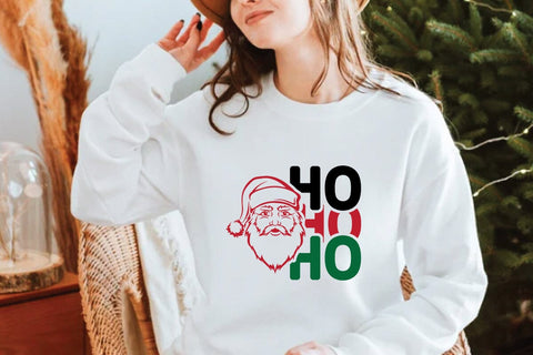 Ho Ho Ho SVG Angelina750 