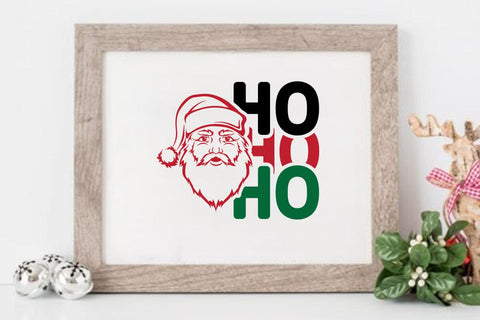 Ho Ho Ho SVG Angelina750 