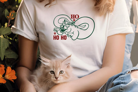 Ho ho ho SVG Angelina750 
